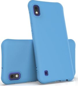 Hurtel Soft Color Case elastyczne żelowe etui do Samsung Galaxy A10 czarny uniwersalny 5