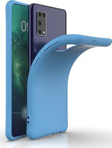 Hurtel Soft Color Case elastyczne żelowe etui do Samsung Galaxy A41 czarny uniwersalny 4
