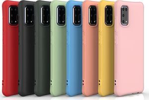 Hurtel Soft Color Case elastyczne żelowe etui do Samsung Galaxy A41 czarny uniwersalny 6