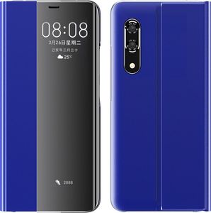 Hurtel New Sleep Case pokrowiec etui z klapką z funkcją podstawki Huawei P30 Pro niebieski uniwersalny 1