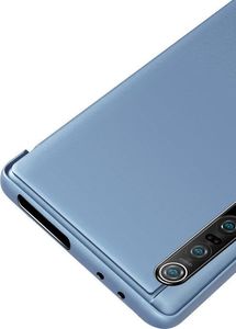 Hurtel Clear View Case futerał etui z klapką Xiaomi Mi Note 10 Lite niebieski uniwersalny 6