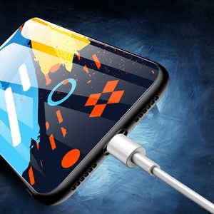 Hurtel Color Glass Case etui pokrowiec nakładka ze szkła hartowanego z osłoną na aparat iPhone 11 Pro pattern 1 uniwersalny 7