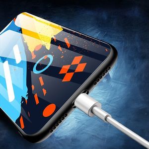 Hurtel Color Glass Case etui pokrowiec nakładka ze szkła hartowanego z osłoną na aparat Xiaomi Redmi Note 9 Pro / Redmi Note 9S pattern 5 uniwersalny 17