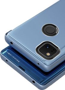 Hurtel Clear View Case futerał etui z klapką Google Pixel 4A czarny uniwersalny 7