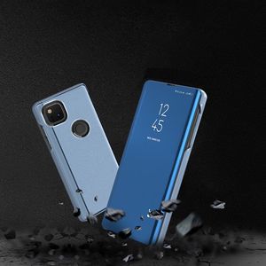 Hurtel Clear View Case futerał etui z klapką Google Pixel 4A czarny uniwersalny 8