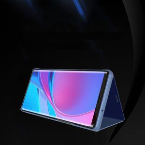 Hurtel Clear View Case futerał etui z klapką OnePlus Nord czarny uniwersalny 2