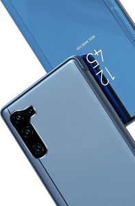 Hurtel Clear View Case futerał etui z klapką OnePlus Nord czarny uniwersalny 5