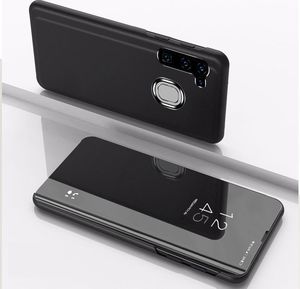 Hurtel Clear View Case futerał etui z klapką Samsung Galaxy A21S czarny uniwersalny 2