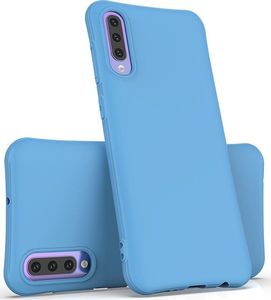 Hurtel Soft Color Case elastyczne żelowe etui do Samsung Galaxy A70 pomarańczowy uniwersalny (61517-uniw) - 61517-uniw 5