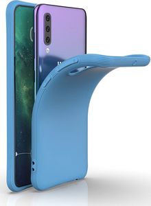 Hurtel Soft Color Case elastyczne żelowe etui do Samsung Galaxy A70 niebieski uniwersalny 5
