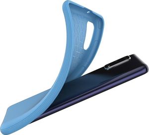 Hurtel Soft Color Case elastyczne żelowe etui do Samsung Galaxy A41 różowy uniwersalny 2