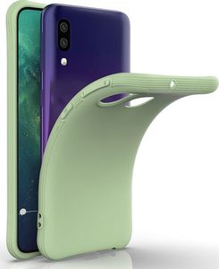 Hurtel Soft Color Case elastyczne żelowe etui do Samsung Galaxy A40 pomarańczowy uniwersalny 2