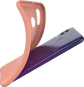 Hurtel Soft Color Case elastyczne żelowe etui do Samsung Galaxy A40 niebieski uniwersalny 3
