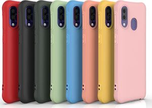 Hurtel Soft Color Case elastyczne żelowe etui do Samsung Galaxy A40 niebieski uniwersalny 6