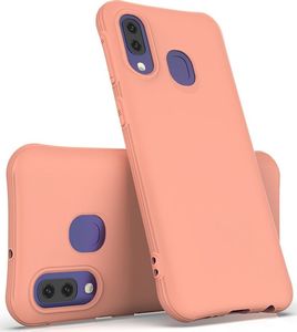 Hurtel Soft Color Case elastyczne żelowe etui do Samsung Galaxy A40 czarny uniwersalny (61501-uniw) - 61501-uniw 5