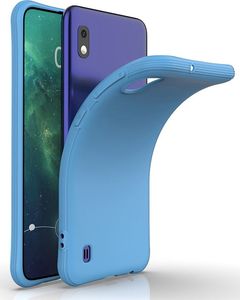 Hurtel Soft Color Case elastyczne żelowe etui do Samsung Galaxy A10 niebieski uniwersalny 2