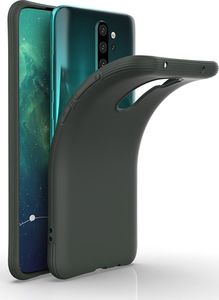 Hurtel Soft Color Case elastyczne żelowe etui do Xiaomi Redmi Note 8 Pro ciemnozielony uniwersalny 2