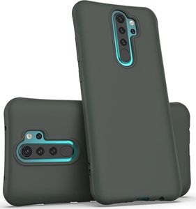 Hurtel Soft Color Case elastyczne żelowe etui do Xiaomi Redmi Note 8 Pro ciemnozielony uniwersalny 5