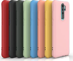 Hurtel Soft Color Case elastyczne żelowe etui do Xiaomi Redmi Note 8 Pro ciemnozielony uniwersalny 6