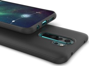 Hurtel Soft Color Case elastyczne żelowe etui do Xiaomi Redmi Note 8 Pro czarny uniwersalny 4