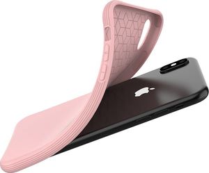 Hurtel Soft Color Case elastyczne żelowe etui do iPhone XS Max różowy uniwersalny 4