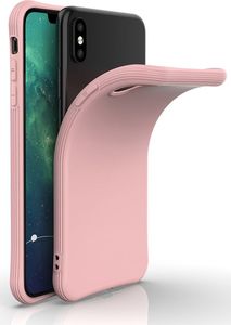 Hurtel Soft Color Case elastyczne żelowe etui do iPhone XS / iPhone X niebieski uniwersalny 2