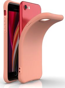 Hurtel Soft Color Case elastyczne żelowe etui do iPhone SE 2020 / iPhone 8 / iPhone 7 czerwony uniwersalny (61463-uniw) - 61463-uniw 2