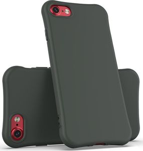Hurtel Soft Color Case elastyczne żelowe etui do iPhone SE 2020 / iPhone 8 / iPhone 7 czerwony uniwersalny (61463-uniw) - 61463-uniw 4