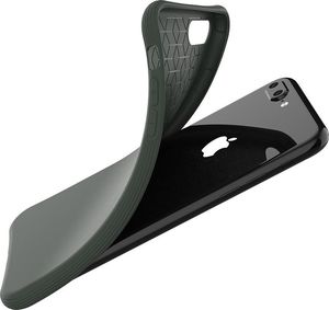 Hurtel Soft Color Case elastyczne żelowe etui do iPhone 8 Plus / iPhone 7 Plus czarny uniwersalny 4