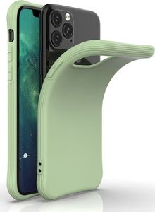 Hurtel Soft Color Case elastyczne żelowe etui do iPhone 11 Pro Max czarny uniwersalny 3