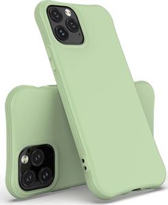 Hurtel Soft Color Case elastyczne żelowe etui do iPhone 11 Pro czarny uniwersalny (61443-uniw) - 61443-uniw 5