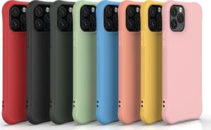 Hurtel Soft Color Case elastyczne żelowe etui do iPhone 11 Pro czarny uniwersalny (61443-uniw) - 61443-uniw 6