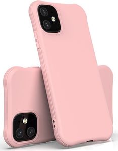 Hurtel Soft Color Case elastyczne żelowe etui do iPhone 11 różowy uniwersalny 2