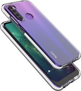 Hurtel Spring Case pokrowiec żelowe etui z kolorową ramką do Xiaomi Redmi Note 8T miętowy uniwersalny (59073-uniw) - 59073-uniw 2