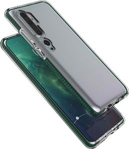 Hurtel Spring Case pokrowiec żelowe etui z kolorową ramką do Xiaomi Mi Note 10 / Mi Note 10 Pro / Mi CC9 Pro czarny uniwersalny 3