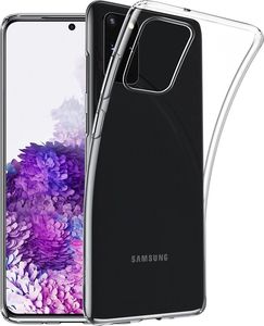 Hurtel Żelowy pokrowiec etui Ultra Clear 0.5mm Samsung Galaxy A51 przezroczysty uniwersalny (56412-uniw) - 56412-uniw 8