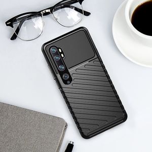 Hurtel Thunder Case elastyczne pancerne etui pokrowiec Xiaomi Mi Note 10 / Mi Note 10 Pro / Mi CC9 Pro zielony uniwersalny 11