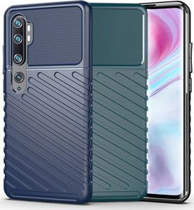 Hurtel Thunder Case elastyczne pancerne etui pokrowiec Xiaomi Mi Note 10 / Mi Note 10 Pro / Mi CC9 Pro zielony uniwersalny 13