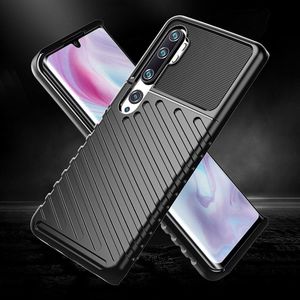 Hurtel Thunder Case elastyczne pancerne etui pokrowiec Xiaomi Mi Note 10 / Mi Note 10 Pro / Mi CC9 Pro zielony uniwersalny 2