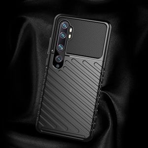 Hurtel Thunder Case elastyczne pancerne etui pokrowiec Xiaomi Mi Note 10 / Mi Note 10 Pro / Mi CC9 Pro zielony uniwersalny 3