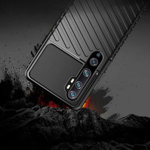 Hurtel Thunder Case elastyczne pancerne etui pokrowiec Xiaomi Mi Note 10 / Mi Note 10 Pro / Mi CC9 Pro zielony uniwersalny 5