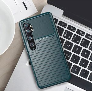 Hurtel Thunder Case elastyczne pancerne etui pokrowiec Xiaomi Mi Note 10 / Mi Note 10 Pro / Mi CC9 Pro zielony uniwersalny 7