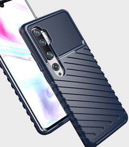 Hurtel Thunder Case elastyczne pancerne etui pokrowiec Xiaomi Mi Note 10 / Mi Note 10 Pro / Mi CC9 Pro zielony uniwersalny 8
