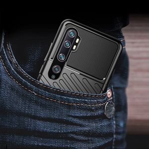 Hurtel Thunder Case elastyczne pancerne etui pokrowiec Xiaomi Mi Note 10 / Mi Note 10 Pro / Mi CC9 Pro zielony uniwersalny 10