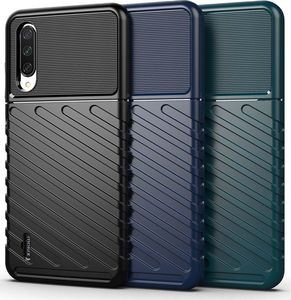 Hurtel Thunder Case elastyczne pancerne etui pokrowiec Xiaomi Mi CC9e / Xiaomi Mi A3 niebieski uniwersalny 12