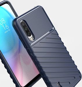 Hurtel Thunder Case elastyczne pancerne etui pokrowiec Xiaomi Mi CC9e / Xiaomi Mi A3 niebieski uniwersalny 8