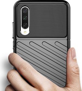 Hurtel Thunder Case elastyczne pancerne etui pokrowiec Xiaomi Mi CC9e / Xiaomi Mi A3 czarny uniwersalny 4