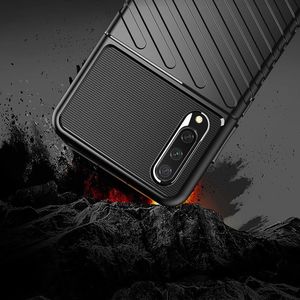 Hurtel Thunder Case elastyczne pancerne etui pokrowiec Xiaomi Mi CC9e / Xiaomi Mi A3 czarny uniwersalny 5