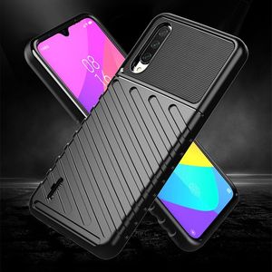 Hurtel Thunder Case elastyczne pancerne etui pokrowiec Xiaomi Mi 9 Lite / Xiaomi Mi CC9 niebieski uniwersalny 2