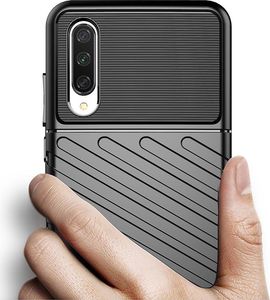Hurtel Thunder Case elastyczne pancerne etui pokrowiec Xiaomi Mi 9 Lite / Xiaomi Mi CC9 niebieski uniwersalny 4